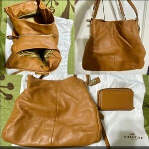 Coach purse and wallet